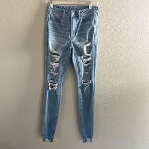 American Eagle outfitters - Ripped Skinny Jeans